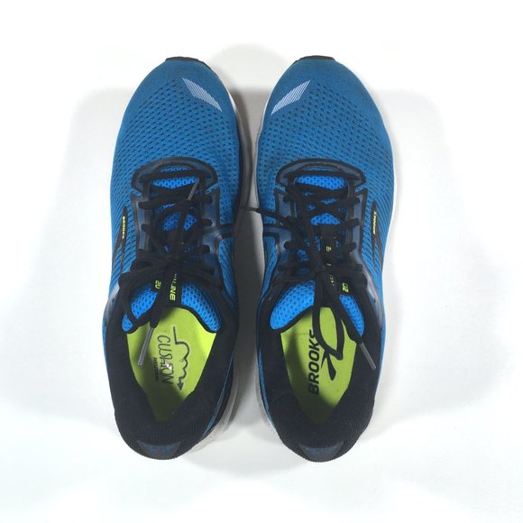 Brooks Adrenaline GTS 20 XX Running Shoes Men\'s Size 12.5D Blue 1103071D456 main image 5